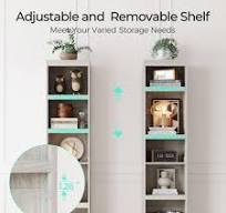 Amazon.com: LINSY HOME Estantería de 5 estantes, estantes ...