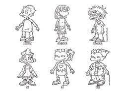 All growed up is a special episode of rugrats that aired on july 21, 2001 during the series' tenth anniversary. All Grown Up Fun Games Gallery Rugrats Wiki Fandom