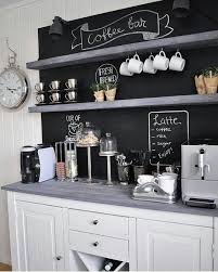 Cute Coffee Station Ideas Searching For Coffee Bar Ideas By Picking A Distinct Location To Position Al Coffee Bar Home Coffee Bars In Kitchen Coffee Kitchen