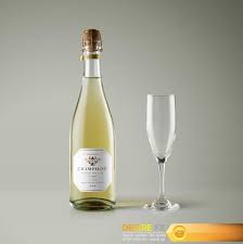 Download Desire Fx 3d Models Champagne Bottle Mockup Vol 2