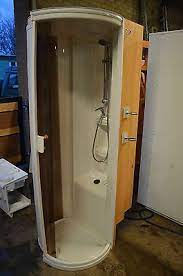 Caravan Shower Unit Cubicle Ideal For Camper Conversion Or Motorhome Camper Camper Bathroom Van Life Diy