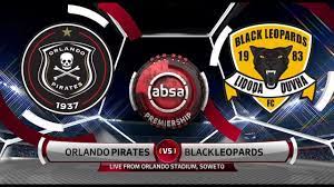 11 may 2021 dstv premiership. Absa Premiership 2018 19 Orlando Pirates Vs Black Leopards Youtube