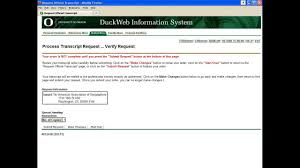 Transcript Requests Office Of The Registrar