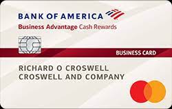 One good alternative is the business advantage travel rewards world mastercard® credit card, which offers 3 points / $1 spent on travel booked through the bank of america travel center and 1.5 points / $1 on all other purchases. Bank Of America Business Advantage Cash Rewards Mastercard Review U S News