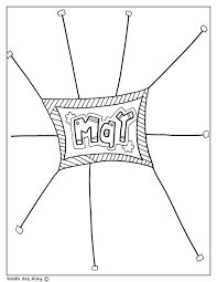 In case you don\'t find what you are. May Coloring Pages Doodle Art Alley