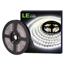 16 4ft Daylight White Non Waterproof Led Strip Lights Super Bright Led Tape Lights Lepro