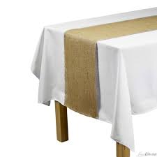 Buy 12 5 X 120 Inch Jute Table Runner With Fringe Edge At Linentablecloth These Burlap Runners Are Great Burlap Table Runners Linen Table Runner Table Runners