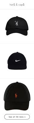 Hat Cap By Bri2u Liked On Polyvore Featuring Polo Adidas Drake Nike Stussy Accessories Hats Caps Headwe Clothes Design Outfit Accessories Women