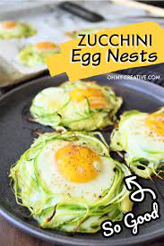 Zucchini Nests Zoodle Eggs In A Nest Recipe Recipe In 2021 Recipes Zoodle Recipes Meal Prep Clean Eating