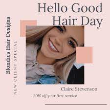 Blondie S Hair Designs Home Facebook