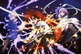 Shakugan No Shana Shana Marjorie And Wilhelmina