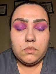 First time using pinks and purples…how did I do with blending