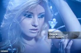 Eve In The Future Garden Of Eden Stock Photo