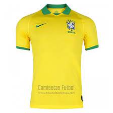 Camiseta Brasil Primera 2019 Futbol Replicas Camisetas Camisetas De Futbol Futbol