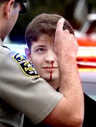 PHOTOS: Mock accident urges student safety