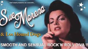 Sue Moreno + Los Hound Dogs en Ourense