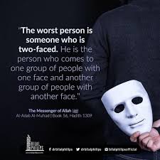 The Worst Person Fake People Quotes Face Quotes Two Faced Quotes