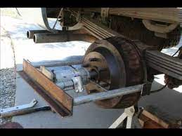 Stuck Brake Drum Removal Brake Drums Trucks