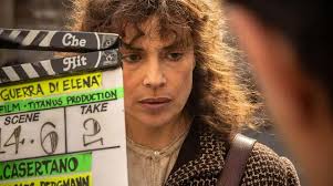 Caterina De Angelis e Giovanni Calcagno nel cast del film "La guerra di  Elena" di Stefano Casertano