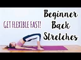 Back Stretches For The Inflexible Beginner Flexibility Routine Youtube Flexibility Routine Flexibility Dance Flexibility Workout