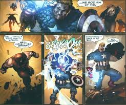 Once again captain america and black widow find themselves at a point in their lives where they hung up their suits for good. Avengers Endgame The History Of Captain America S Climactic Moment Den Of Geek