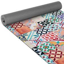 Fliesenbeständiger 6175 rutschfester fliesenspray gegen rutschiger fliesen. Kuchenlaufer Rutschfest Abwischbar Teppich Mosaik Kacheln Fliesen Mehrfarbig 65cm Breit Wachstuchtischdecken Vieles Mehr Anroshop De