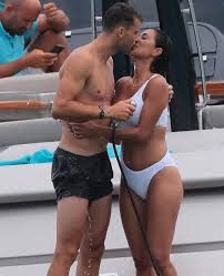 She is satisfied with his earnings. Grigor Dimitrov And Nicole Scherzinger Dating Gossip News Photos