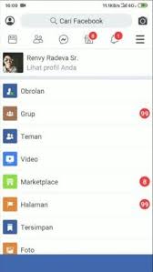 Deactivate via the facebook mobile app. On Screen Bottom Navigation Bar Facebook Lite App Lineageos