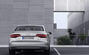 2014 Audi A8 Rear View Wallpaper Audi A8 Audi View Wallpaper