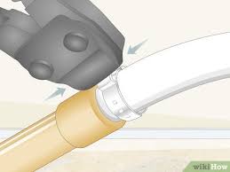 Then you will have to figure out how to connect the 1/2 pex to the sink and include a shut off under the sink. 3 Ways To Connect Pex To Copper Wikihow