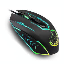 Uhuru Gaming Mouse Wired With 6 Button 5 Adjustable Dpi Level 7 Color Led Ergonomic Mmo Computer Gaming Mouse For Pc L Gaming Mouse Pc Mouse Gaming Computer