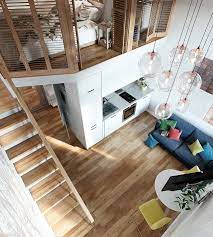 Ilya Derkach Hut On A Tree 1 Small Loft Apartments Small House Design Apartment Design