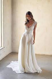 41 Of The Most Beautiful Boho Wedding Dresses Summer Wedding Dress Boho Wedding Dress Wedding Dress Chiffon