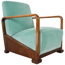 Hendrik Petrus Berlage Armchair Antique Lounge 1934 Dutch Art Deco Velvet Wood Elm In 2020 Deco Chairs Deco Furniture Art Deco Furniture