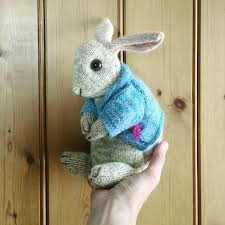 Collection by noels • last updated 2 weeks ago. Knitting Pattern Peter Rabbit And Carrots Etsy Rabbit Knitting Pattern Free Rabbit Knitting Pattern Bunny Knitting Pattern