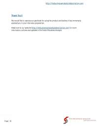 Business Analyst Interview Questions And Answers Business Analyst Interview Questions And Answers Interview Questions
