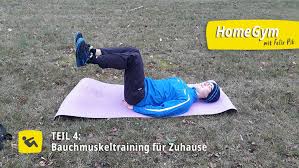 Effektive bauchmuskelübungen kannst du ganz unkompliziert zuhause absolvieren. Homegym Teil 4 Bauchmuskeltraining Fur Zu Hause Innsbruck