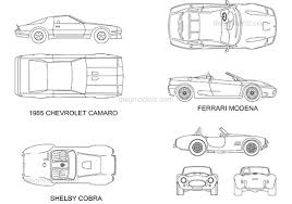 Sport Cars Dwg Free Cad Blocks Download Knight industries two thousand k.i.t.t. sport cars dwg free cad blocks download