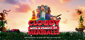 Cloudy with a chance of meatballs. Cloudy With A Chance Of Meatballs Zone Columbia Pictures Aquaverse