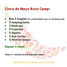 Cinco De Mayo Workout For Kids Exercise For Kids Excersise Cinco De Mayo