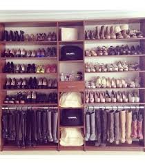 Instead of stacking all your various types of shoes in the closet together, give them each individual attention when storing. 13 Creative Ways To Organize Your Shoes Inspired By Pinterest Closet Bedroom Shoe Organizer Shoe Closet