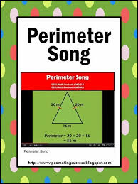 Free Perimeter And Area Song And Activities For Kids Homeschool Math Math Activities Education Math
