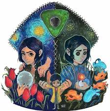 I'm not scared! source coraline jones is the main protagonist of the book and film adaptaion coraline. Pin By Nicole Flor On Laika Films Coraline Coraline Art Coraline Jones