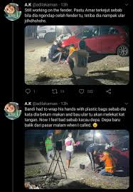 Check spelling or type a new query. Video Balik Kerja Bau Bangkai Derau Jantung Ular Sawa Kiok Dalam Kereta Kisah Dunia