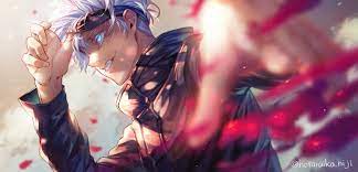 Jujutsu Kaisen Satoru Gojo By Hotaruika Niji Jujutsu Wallpaper Pc Anime Anime