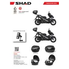 Further on this, thailand and indonesia will. Shad Case For Yamaha Nvx 155 Shopee Malaysia