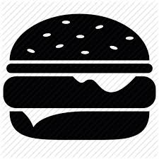 White icon with shadow on transparent stock vector and explore similar vectors at adobe stock. Hamburger Food Burger Fast Food Icon Download On Iconfinder Fast Food Logos Burger Icon Burger Vector