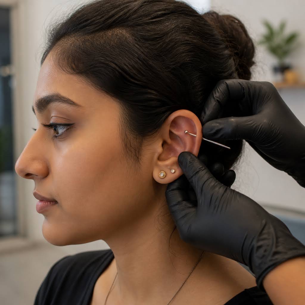 Conch Piercing in Lingarajapuram product image