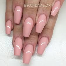 Short Light Pink Acrylic Nails New Expression Nails