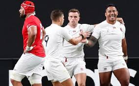 The united states has played in all but one rugby world cup since the inaugural tournament in 1987. Manu Tuilagi Stars As England Secure Bonus Point Win Against Tonga In Underwhelming Rugby World Cup Opener